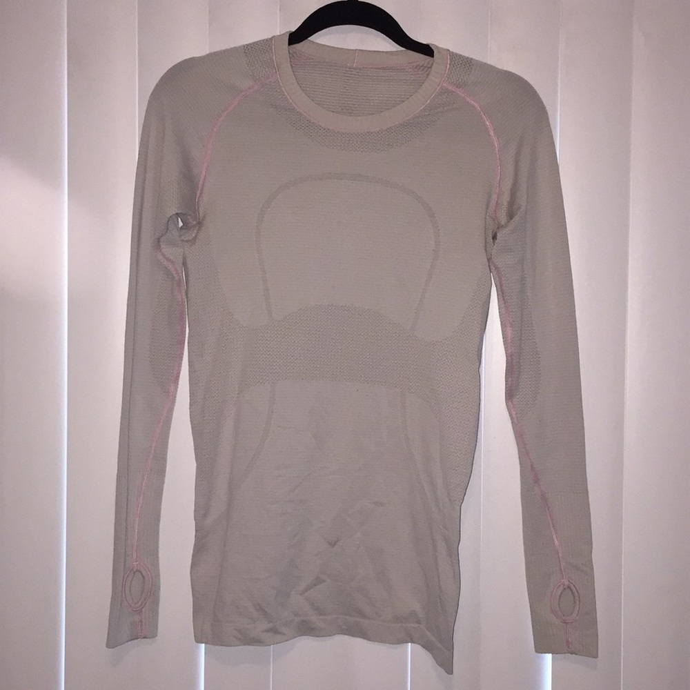 Lululemon Swiftly Long Sleeve